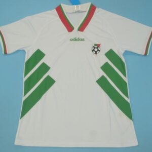 1994 Bulgaria away soccer retro jersey