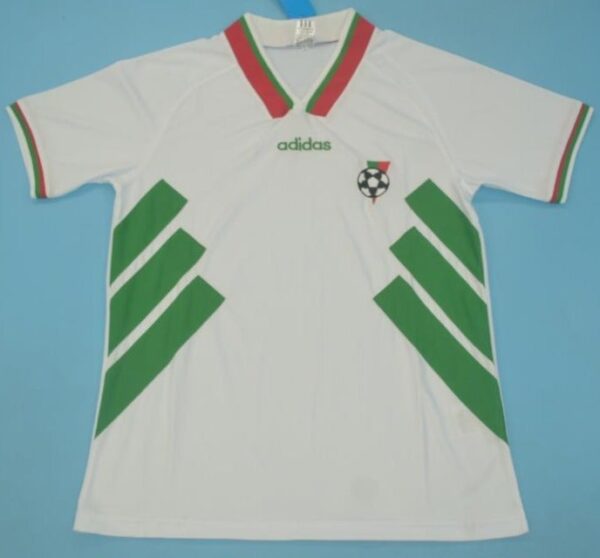 1994 Bulgaria away soccer retro jersey