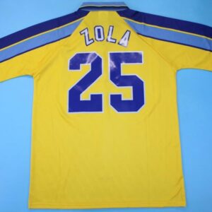 Chelsea retro soccer jersey 1996-1997 - Image 11