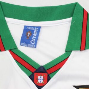 Portugal retro soccer jersey Euro 96 - Image 3