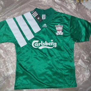 Liverpool 92-93 away jersey