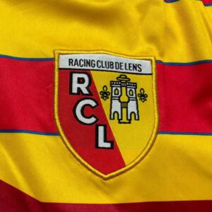 RC Lens retro soccer jersey 1998 - Image 5