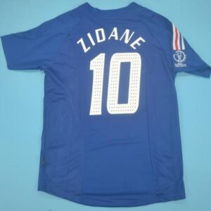France national team jersey WC2002 - Image 8