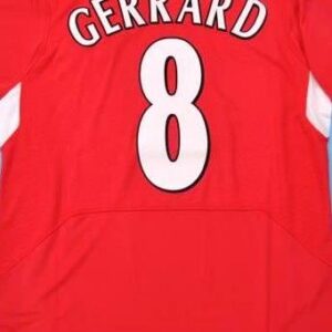 Liverpool FC retro jersey 2005 Champions League - Image 7