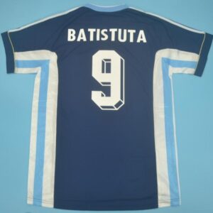 Argentina national team soccer jersey World Cup 98 - Image 11