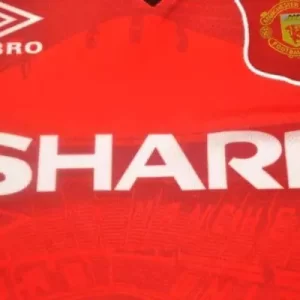 Manchester United retro soccer jersey 95-96 - Image 3