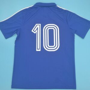 France retro soccer jersey 1984 - Image 5