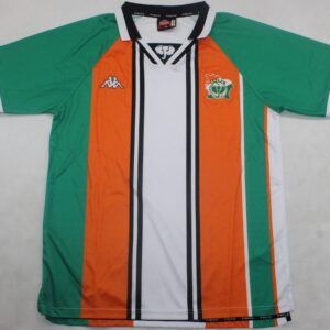 2001 Ivory Coast football jersey