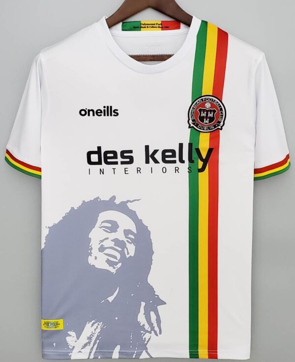 Bohemian FC Dublin away jersey 2022