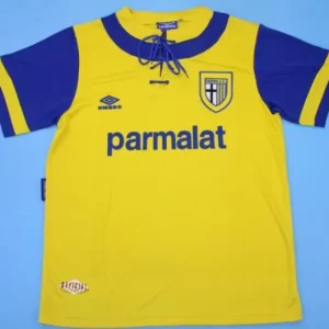Parma AC retro soccer jersey 1994 1995
