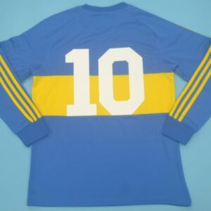 Gorgeous Boca Juniors retro soccer jersey 1981 - Image 7