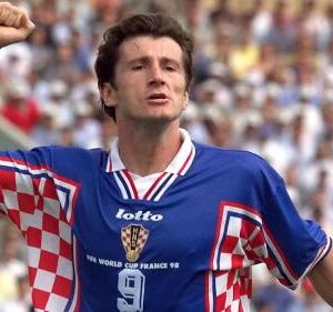 Croatia World cup 1998 retro soccer jersey - Image 6