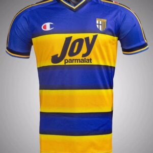 AC Parma retro soccer jersey 2001 2002