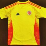 Colombia national team superb soccer jersey 2024