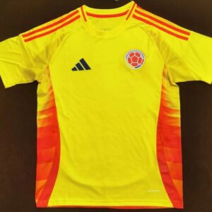 Colombia national team superb soccer jersey 2024