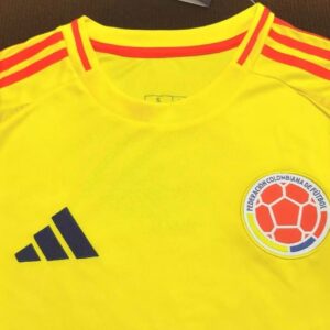 Colombia national team superb soccer jersey 2024 - Image 3