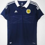 Scotland retro soccer jersey 2011