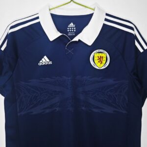 Scotland retro soccer jersey 2011 - Image 3