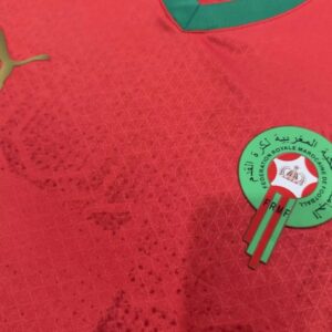 Morocco national team jersey 2024-2025 - Image 3