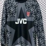 Arsenal goalkeeper jersey 1994-1995