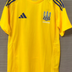 Ukraine 2025 football jersey
