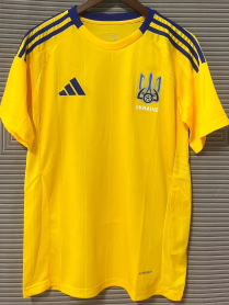 Ukraine 2025 football jersey
