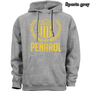 Club Atletico Penarol Montevideo hoodie sweatshirt 2022 - Image 3