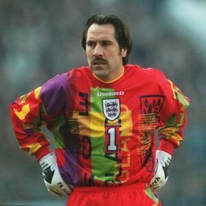 England Goalkeeper jersey Euro 96 - Image 3