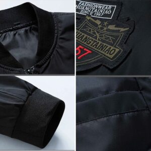 American flag bomber jacket - Image 6