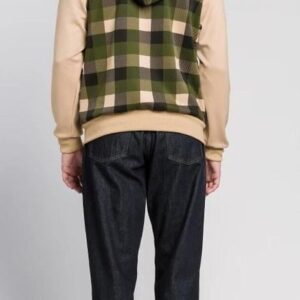 Cardigan pure military camouflage sweatshirt 2022 - Image 4