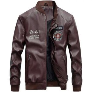American Icon leather motorcycle jacket - Image 5