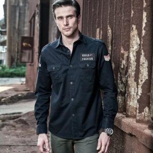 Air Force pilot long sleeve shirt
