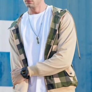 Cardigan pure military camouflage sweatshirt 2022 - Image 3