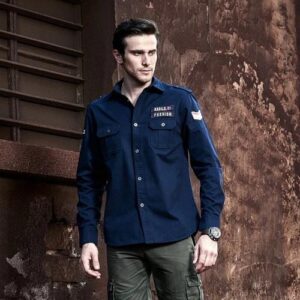 Air Force pilot long sleeve shirt - Image 3