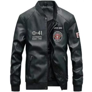 American Icon leather motorcycle jacket