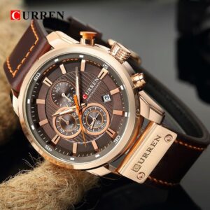 Curren Luxury sport military watch 2022 - Image 3
