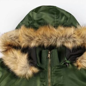 77Killer winter Air Force Flight jacket - Image 8