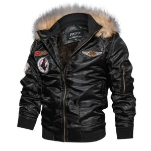 77Killer winter Air Force Flight jacket - Image 5