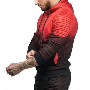 Jaraguar casual hooded sweatshirt long sleeve - Image 3