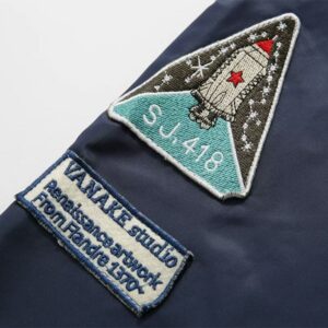 Sexy Casual Air Force flight jacket Bomber 77Killer - Image 5