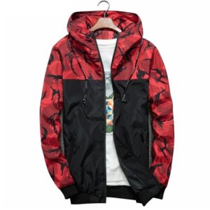 Jaraguar military camouflage zipper hoodie - Image 5