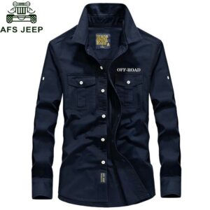 AFS Jeep Military shirt long sleeve - Image 3