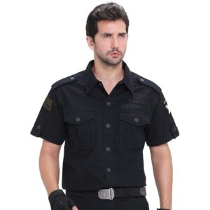 Airborne quality mens military shirt