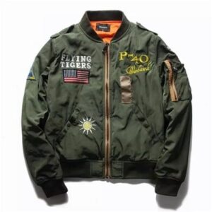 MA-1 bomber jacket flying tigers