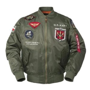 US Navy MA1 Top Gun bomber Jacket
