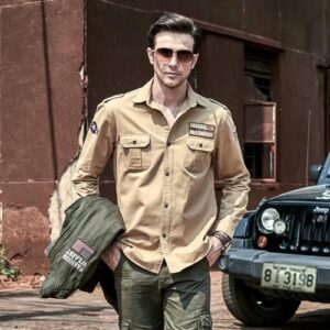 Air Force pilot long sleeve shirt - Image 5