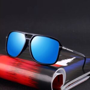 Jaraguar square aviation fashion sunglasses - Image 3