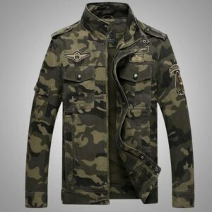 Lance Donovan military tactical jacket 2022
