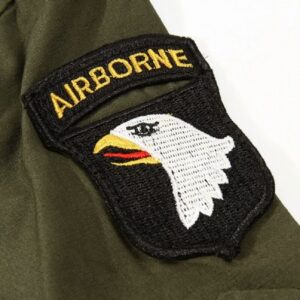 Airborne quality mens military shirt - Image 6
