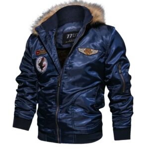 77Killer winter Air Force Flight jacket - Image 6